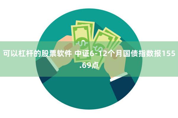 可以杠杆的股票软件 中证6-12个月国债指数报155.69点