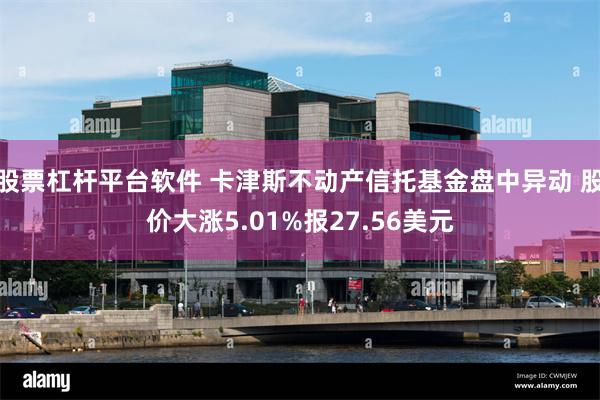 股票杠杆平台软件 卡津斯不动产信托基金盘中异动 股价大涨5.01%报27.56美元