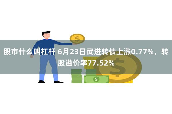 股市什么叫杠杆 6月23日武进转债上涨0.77%，转股溢价率77.52%