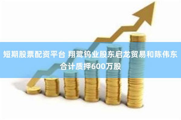 短期股票配资平台 翔鹭钨业股东启龙贸易和陈伟东合计质押600万股