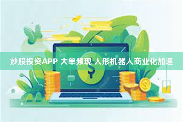 炒股投资APP 大单频现 人形机器人商业化加速