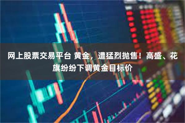 网上股票交易平台 黄金，遭猛烈抛售！高盛、花旗纷纷下调黄金目标价