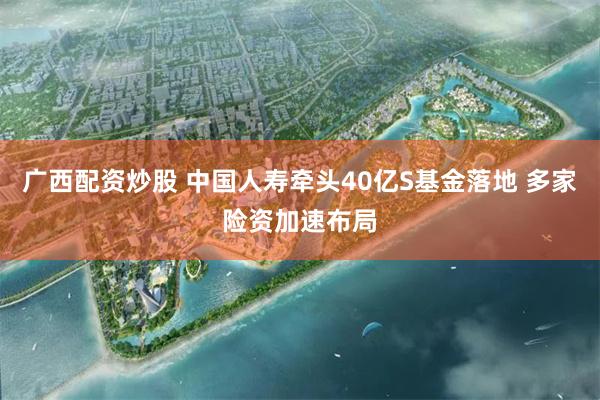 广西配资炒股 中国人寿牵头40亿S基金落地 多家险资加速布局