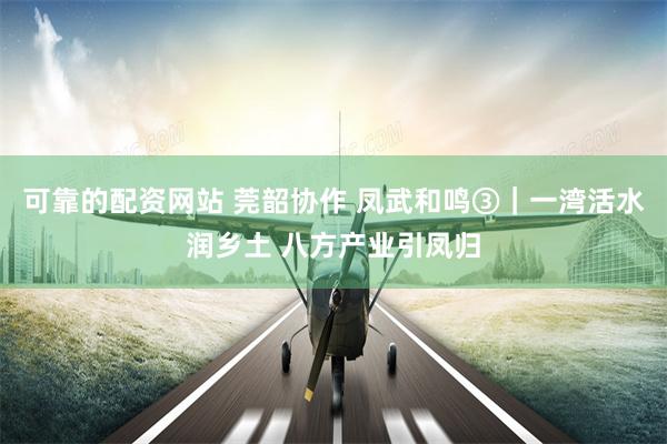 可靠的配资网站 莞韶协作 凤武和鸣③｜一湾活水润乡土 八方产业引凤归