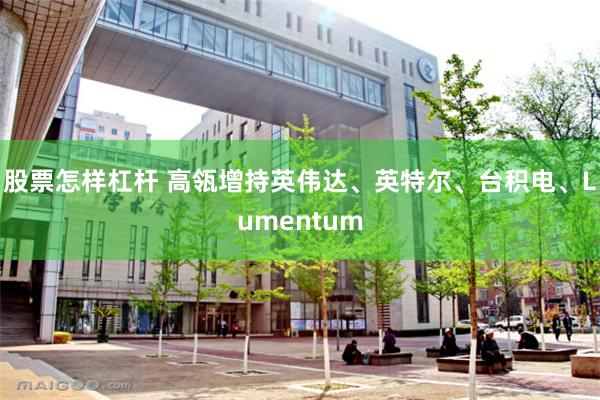 股票怎样杠杆 高瓴增持英伟达、英特尔、台积电、Lumentum