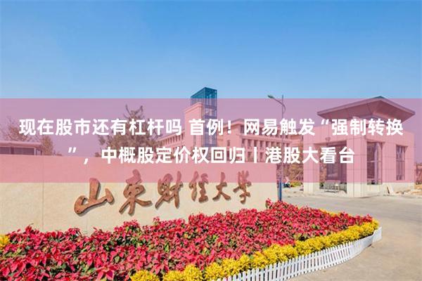 现在股市还有杠杆吗 首例！网易触发“强制转换”，中概股定价权回归丨港股大看台