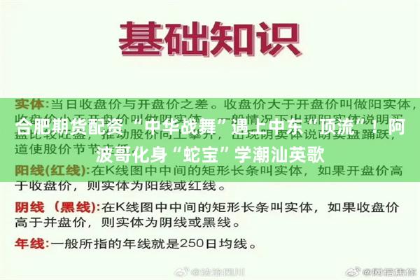 合肥期货配资 “中华战舞”遇上中东“顶流”！阿波哥化身“蛇宝”学潮汕英歌