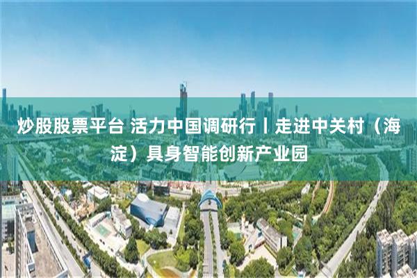 炒股股票平台 活力中国调研行丨走进中关村（海淀）具身智能创新产业园
