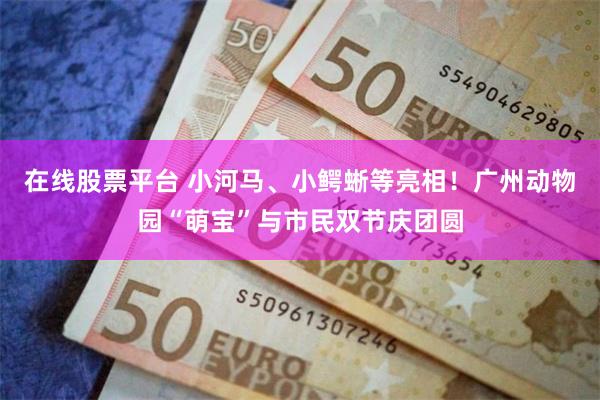 在线股票平台 小河马、小鳄蜥等亮相！广州动物园“萌宝”与市民双节庆团圆