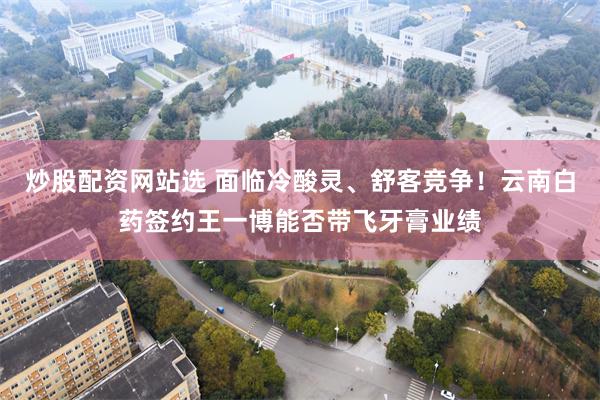 炒股配资网站选 面临冷酸灵、舒客竞争！云南白药签约王一博能否带飞牙膏业绩