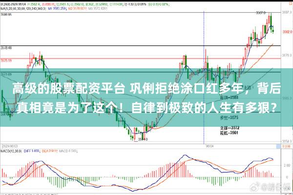 高级的股票配资平台 巩俐拒绝涂口红多年，背后真相竟是为了这个！自律到极致的人生有多狠？
