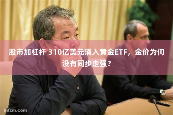 股市加杠杆 310亿美元涌入黄金ETF，金价为何没有同步走强？