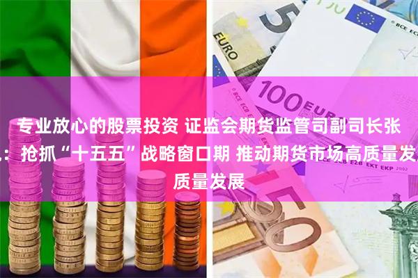 专业放心的股票投资 证监会期货监管司副司长张悦：抢抓“十五五”战略窗口期 推动期货市场高质量发展
